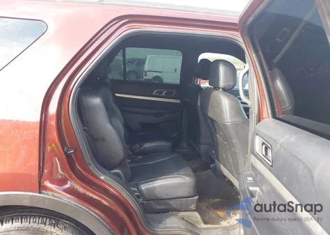 2016 Ford Explorer Xlt from USA, damaged, VIN 1FM5K7D86GGC98737